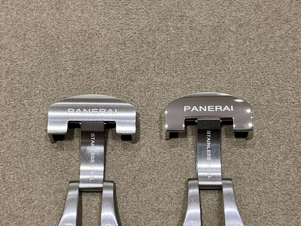 パネライ 】純正Dバックル（折り畳み式）の豆知識。｜【TANAKA