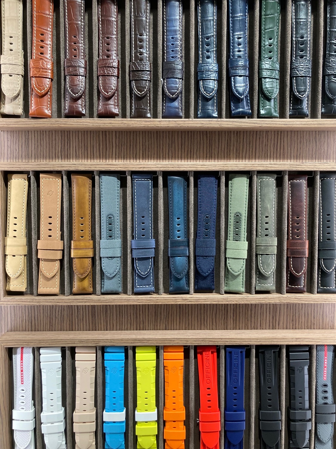 パネライストラップコレクション 2025.9.14～10.5まで｜【TANAKA】東海