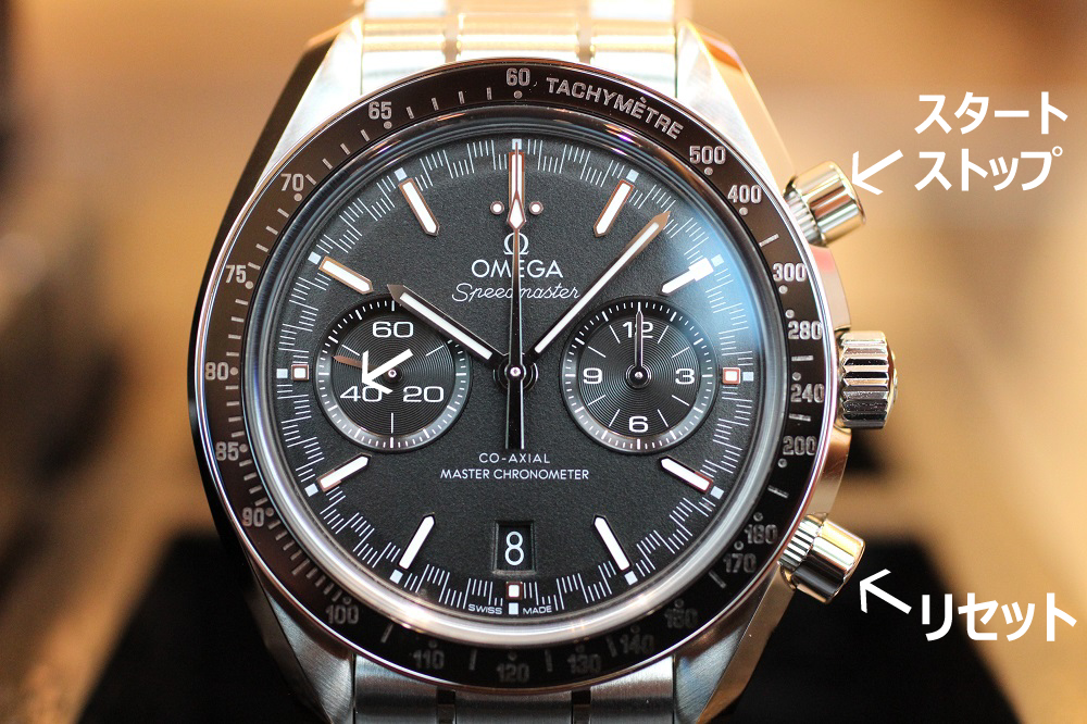 オメガ】 スピードマスター レーシングの魅力を写真付きで解説｜所有者