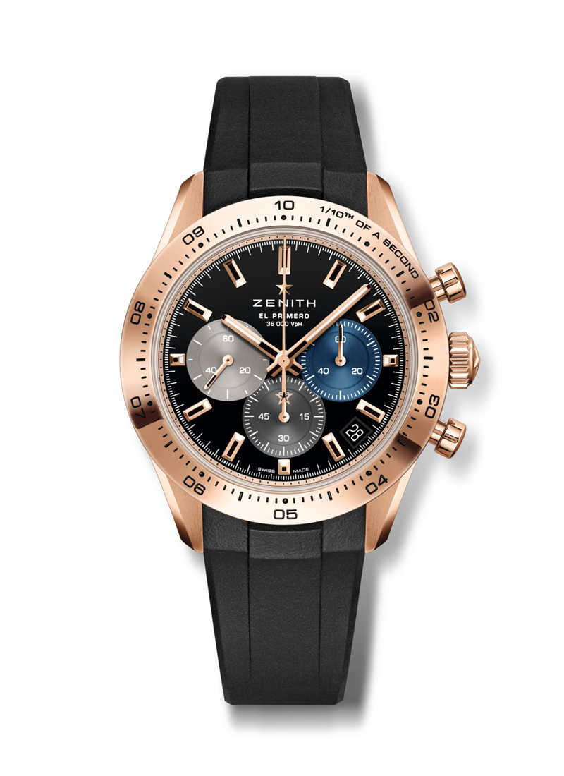 クロノマスタースポーツラバー18.3100.3600/69.R951｜ゼニス（ZENITH