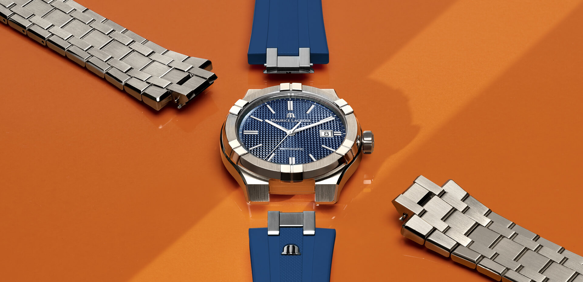 モーリス・ラクロア 『アイコン』で、39mmと42mmで迷うあなたへ贈る