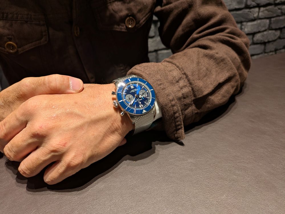 BREITLING ブライトリング 】 早くも店頭に登場！ ブライトリングの