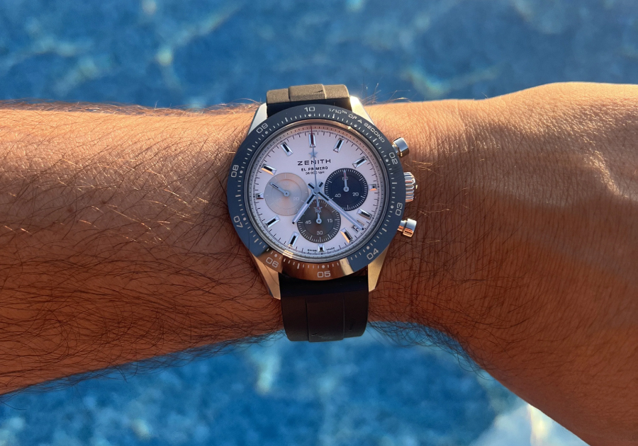 ZENITH純正ラバーベルト】2025年の夏、あなたのゼニスを彩るカラー