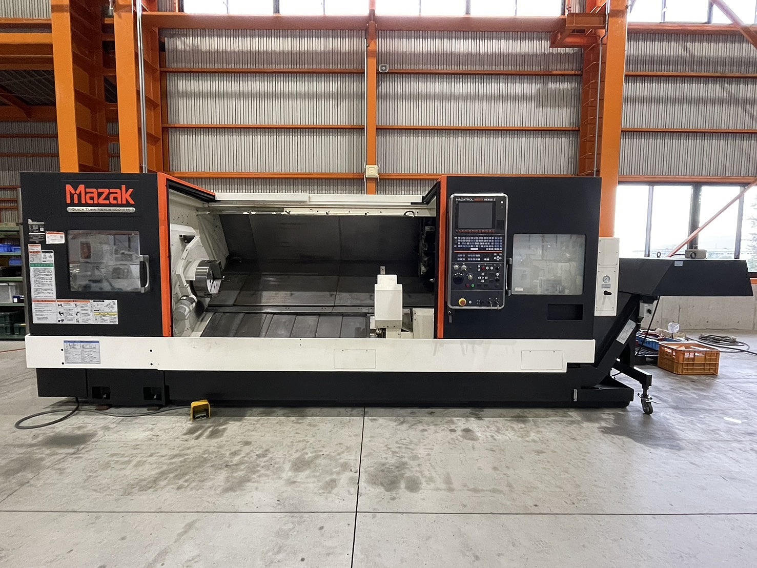 H018739 複合NC旋盤 ヤマザキマザック QTN400-ⅡM | 株式会社 小林機械