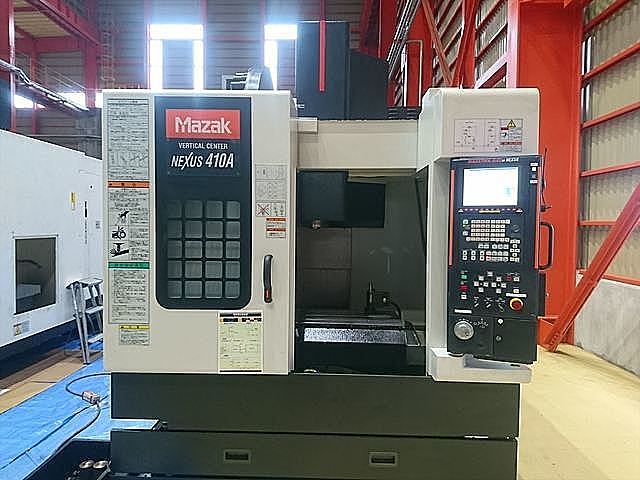 P006636 立型マシニングセンター ヤマザキマザック VCN-410A | 株式