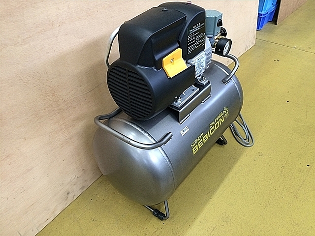 A127188 コンプレッサー 日立 0.4LE-8S | 株式会社 小林機械