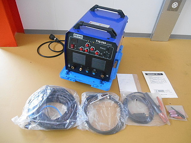 A031150 TIG溶接機 リランド TIG250 AC/DC | 株式会社 小林機械