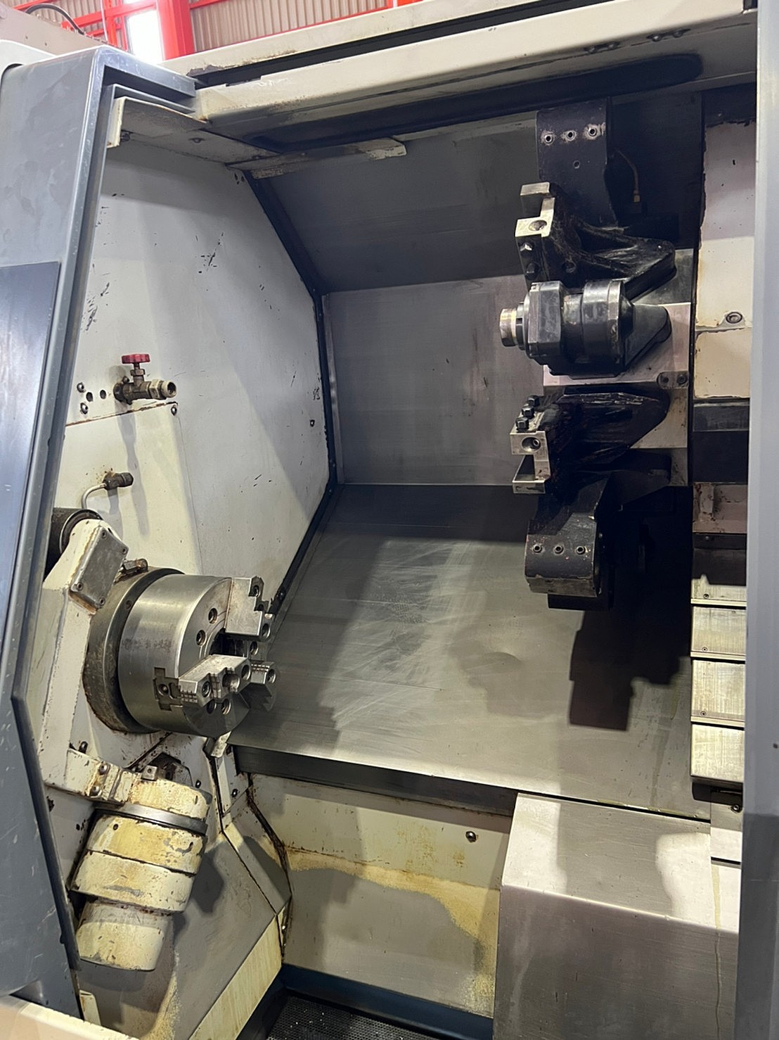 P007574 複合NC旋盤 ヤマザキマザック SQT-200M | 株式会社 小林機械