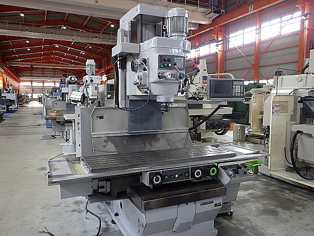 H017521 簡易型NCフライス 山崎技研 YZ-500WR | 株式会社 小林機械