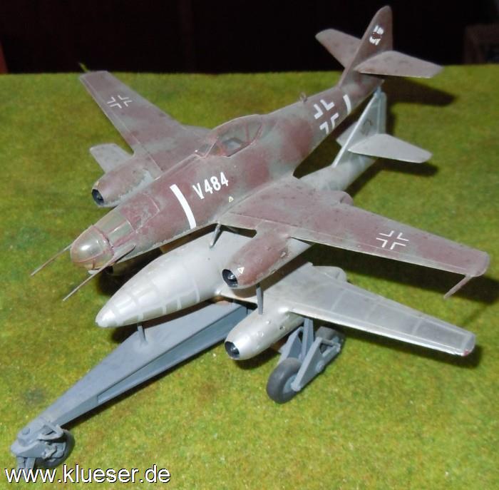 Messerschmitt Me262 Mistel mit V484 (A-2/U2)