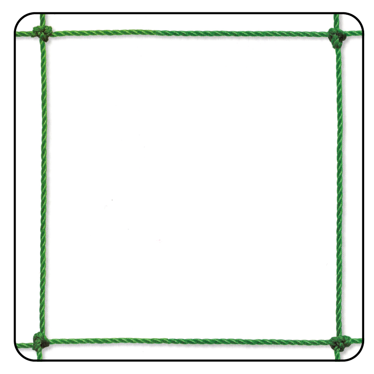 防球ネット【サッカー・バレー・体育館間仕切り】ポリエチレン100mm目