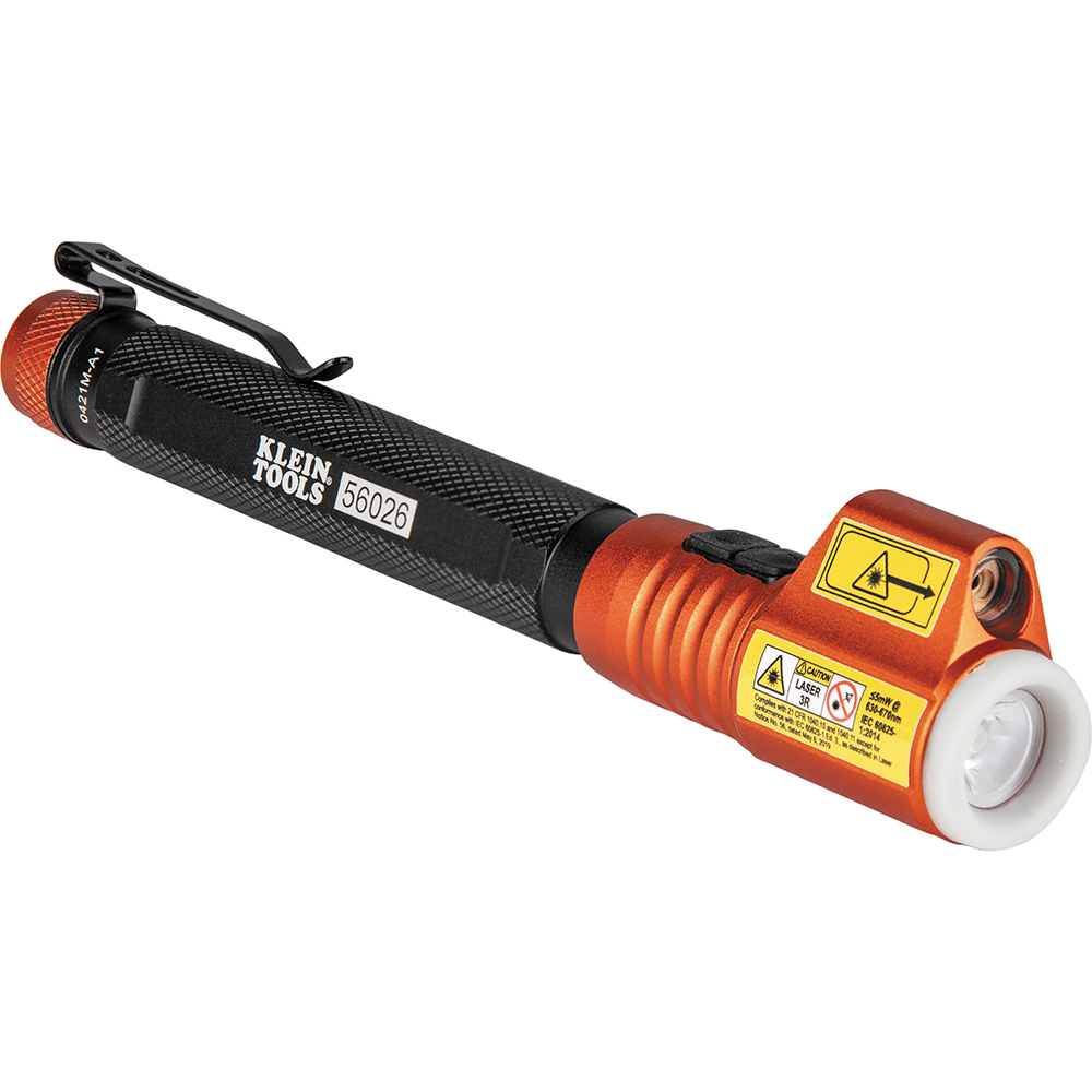 Inspection Penlight with Laser Pointer - 56026R | Klein Tools