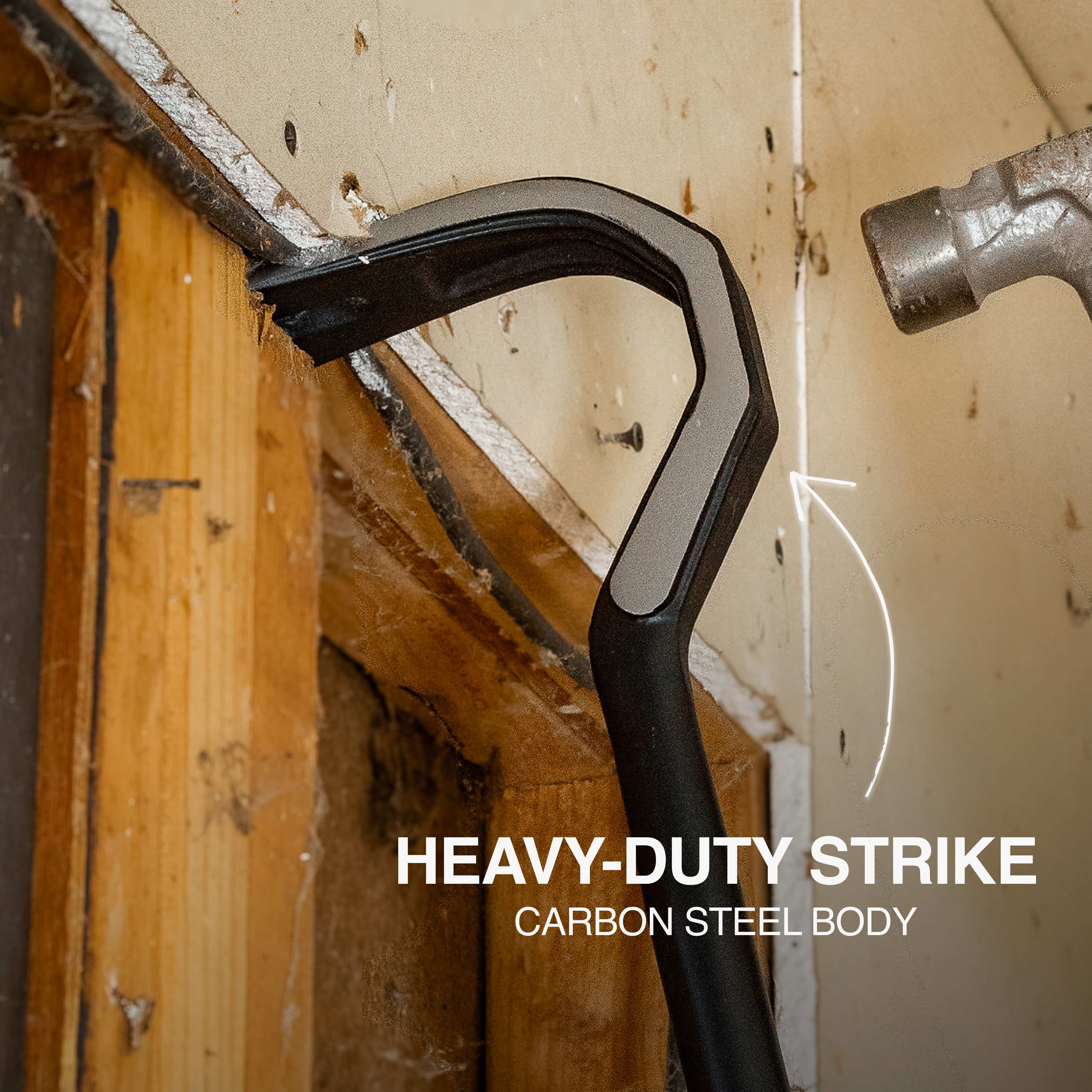 Wrecking Bar, 24-Inch - 66095 | Klein Tools