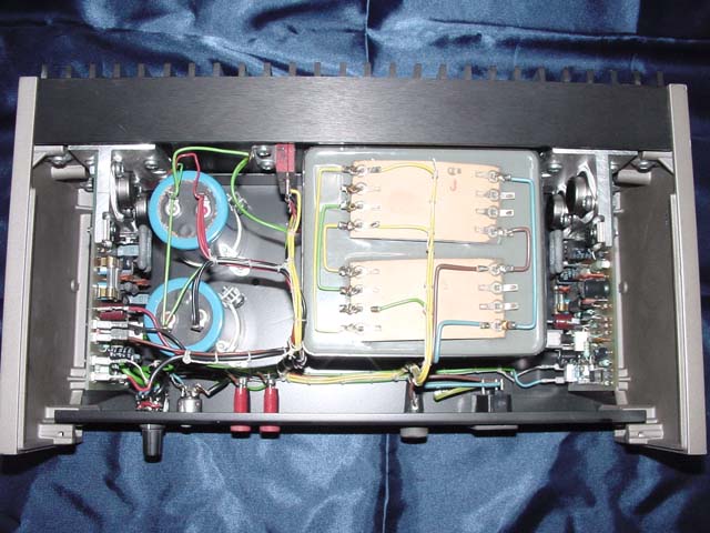 QUAD 405-2 パワーアンプ修理