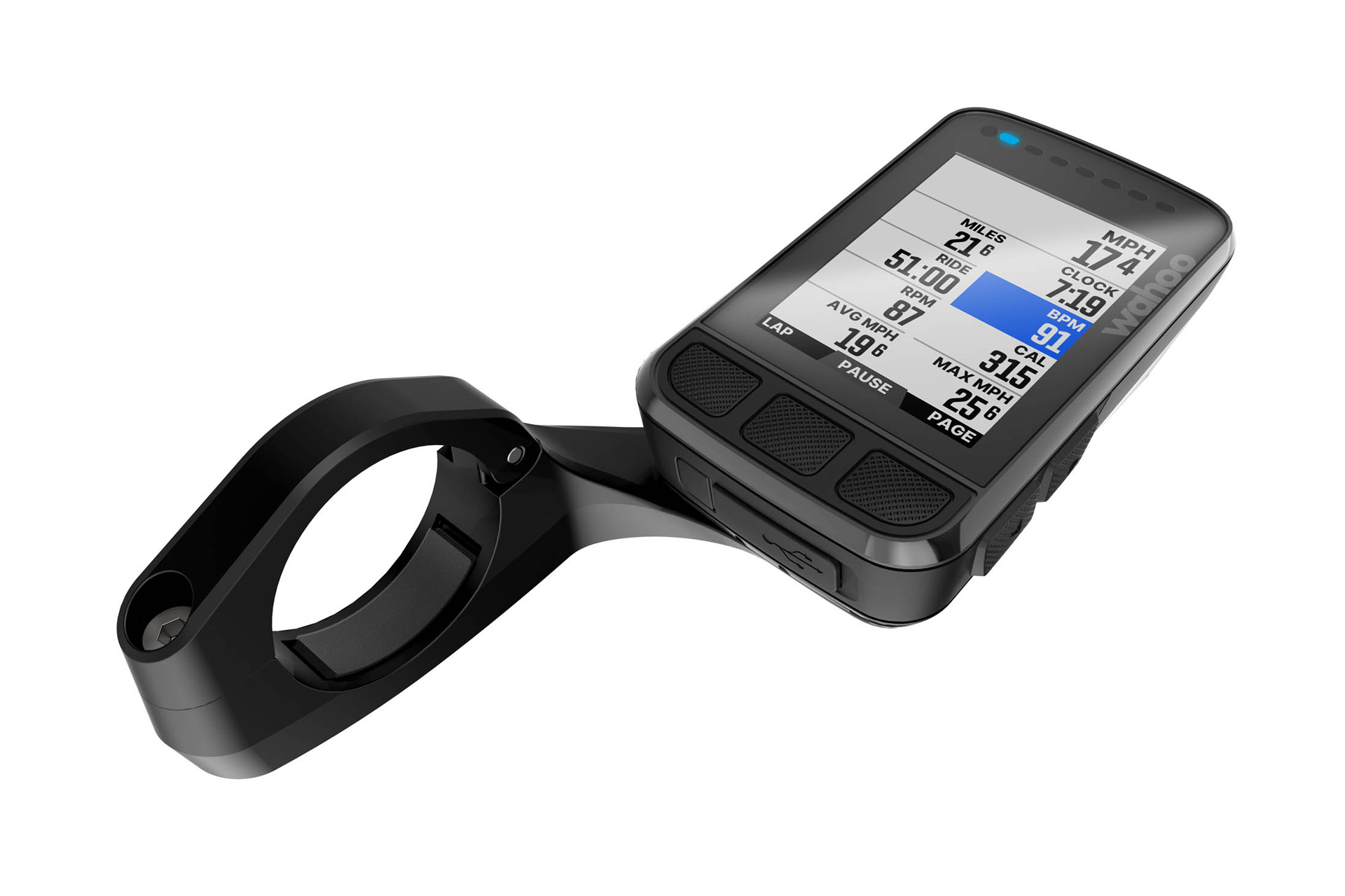 Wahoo】ELEMNT BOLT V2 (2021) 智慧型彩色車錶- KLIGHT Sport Mar