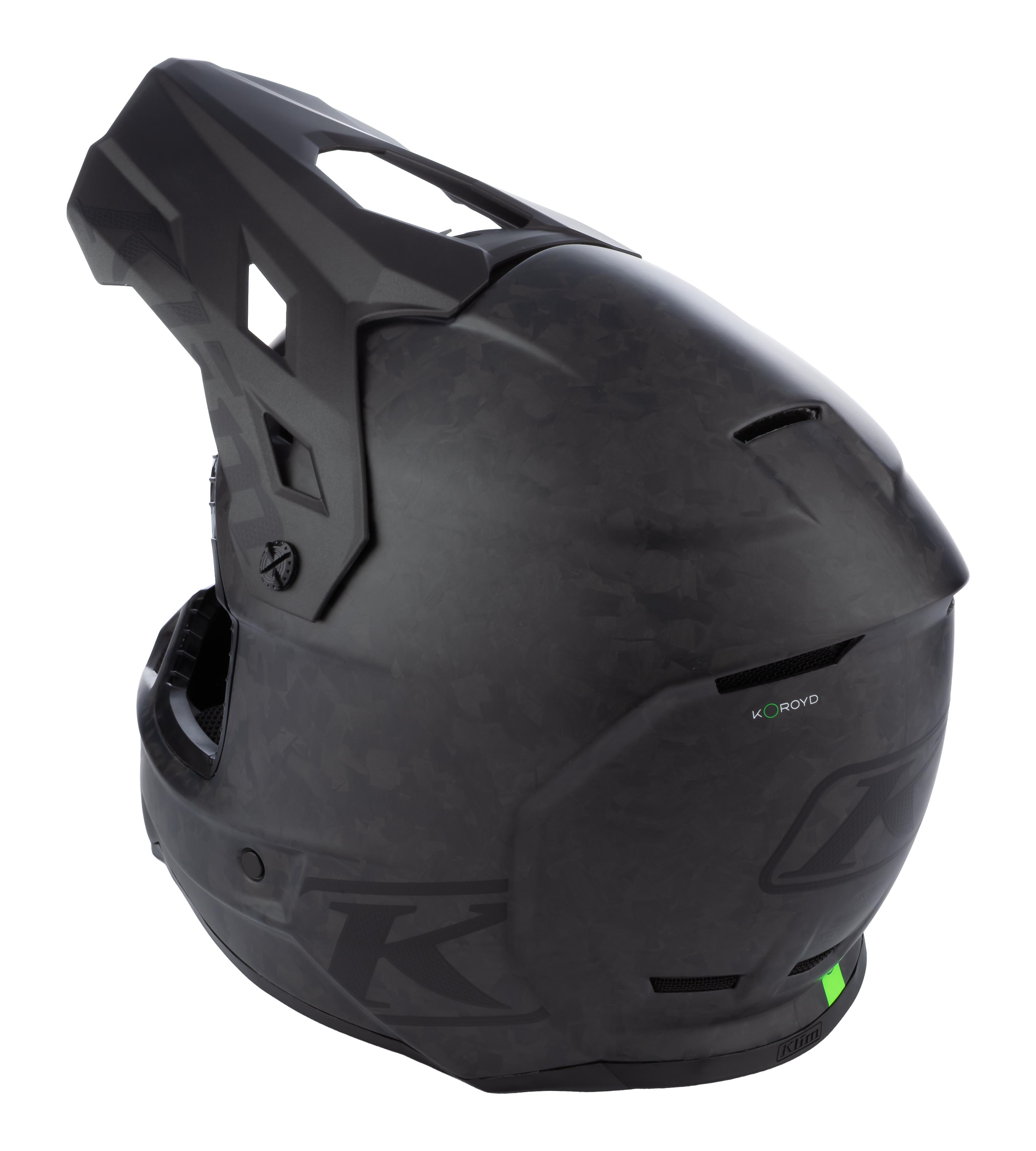 F3 Carbon Pro Helmet ECE | KLIM Snowmobile Helmet