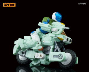 B2FIVE 機甲創世記モスピーダ モスピーダ VR-052T レイタイプ - KH COMPANY