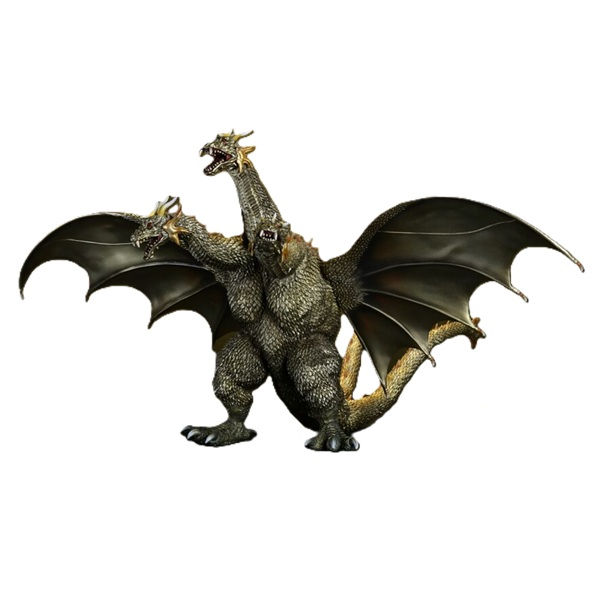 東宝大怪獣シリーズ FAVORITE SCULPTORS LINE キングギドラ(2001) 激闘