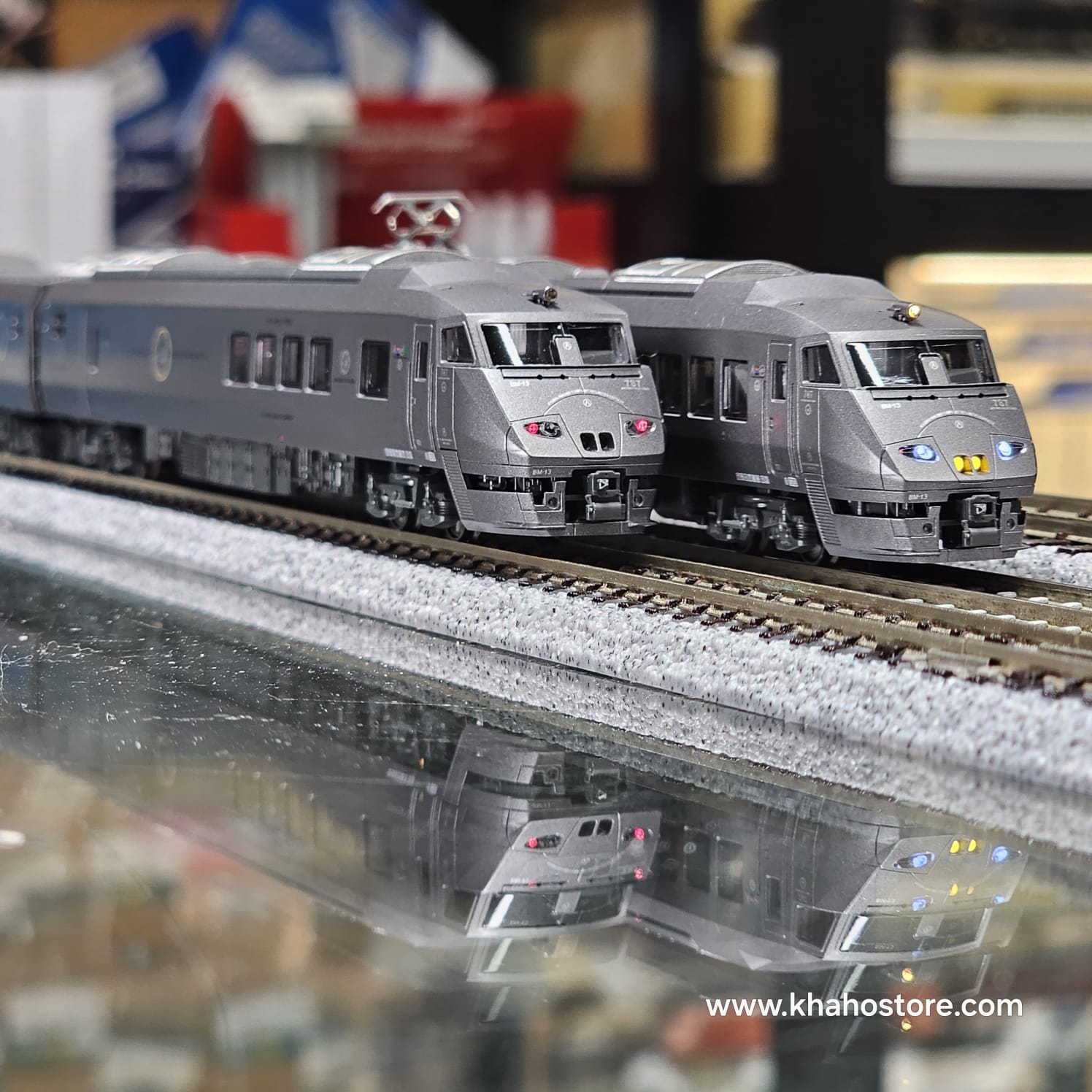 KATO 10-1540 787系＜アラウンド・ザ・九州＞ 7両セット- Khaho Store