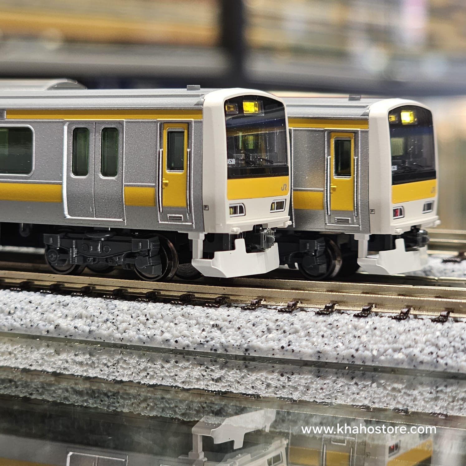 KATO 10-1912 / 1913 E231系500番台中央・総武緩行線- Khaho Store 咔