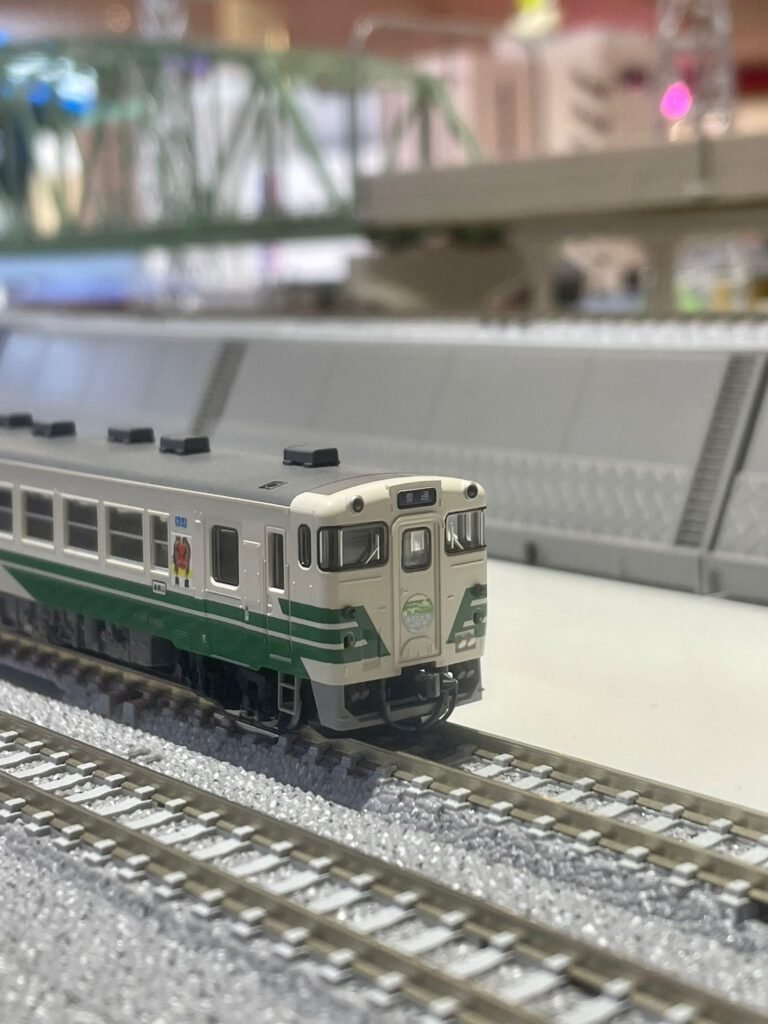 Tomix 97942 JR キハ40-2000形 (ありがとうキハ40・48・男鹿線) 2両