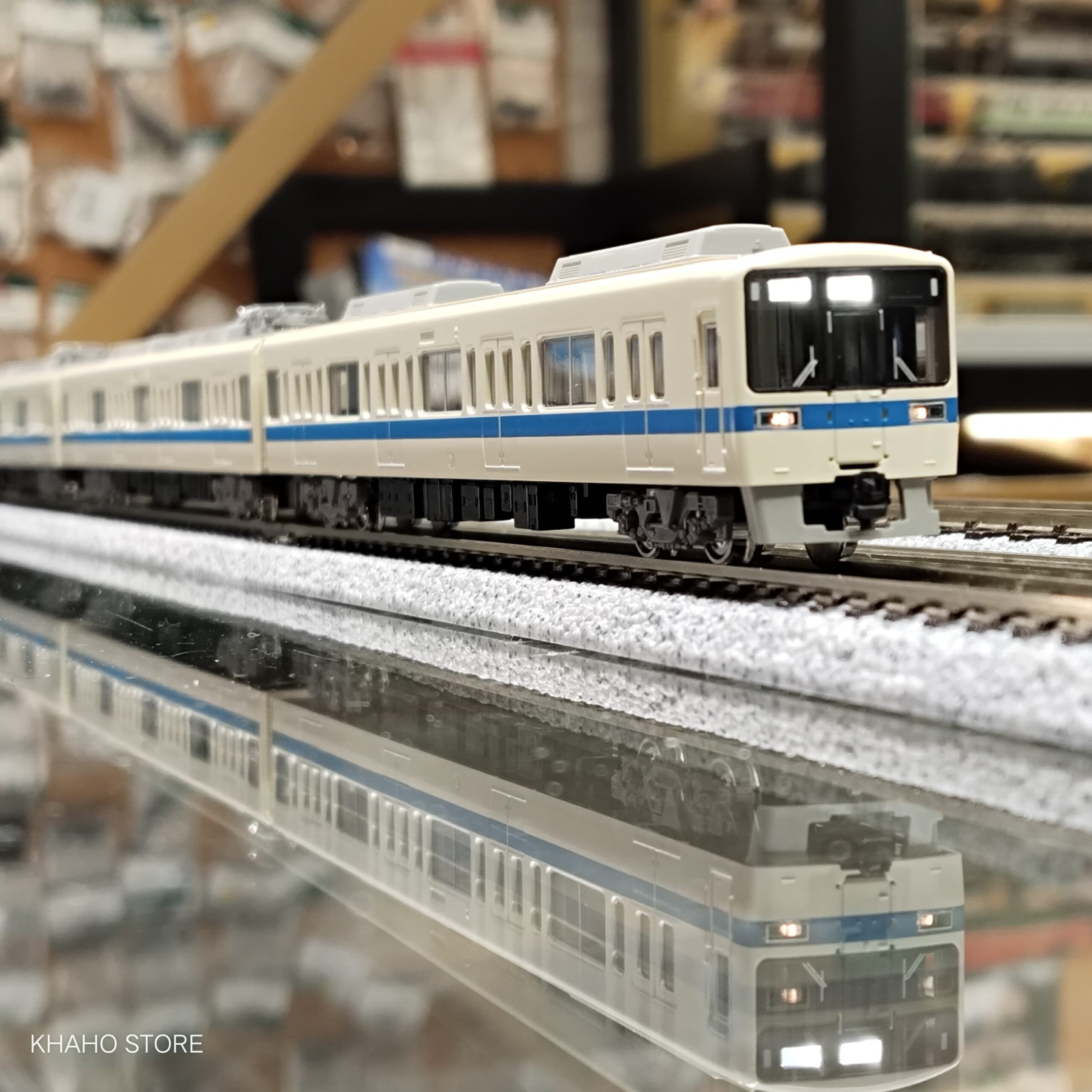 GREENMAX 小田急8000形(未更新車・登場時・車番選択式) 31957 基本6両