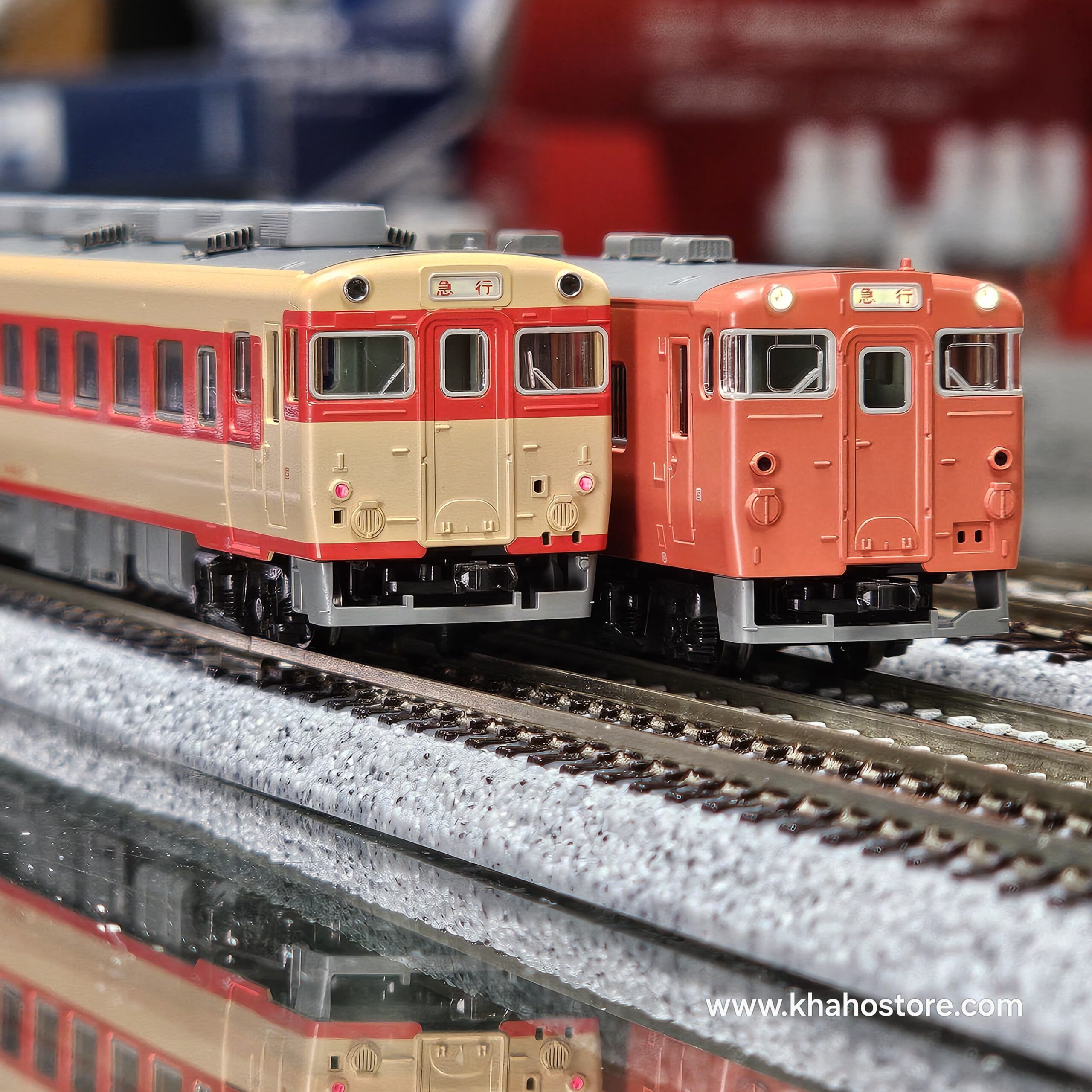 KATO 10-1804 キハ58系急行「土佐」 5両セット- Khaho Store 咔好鐵道