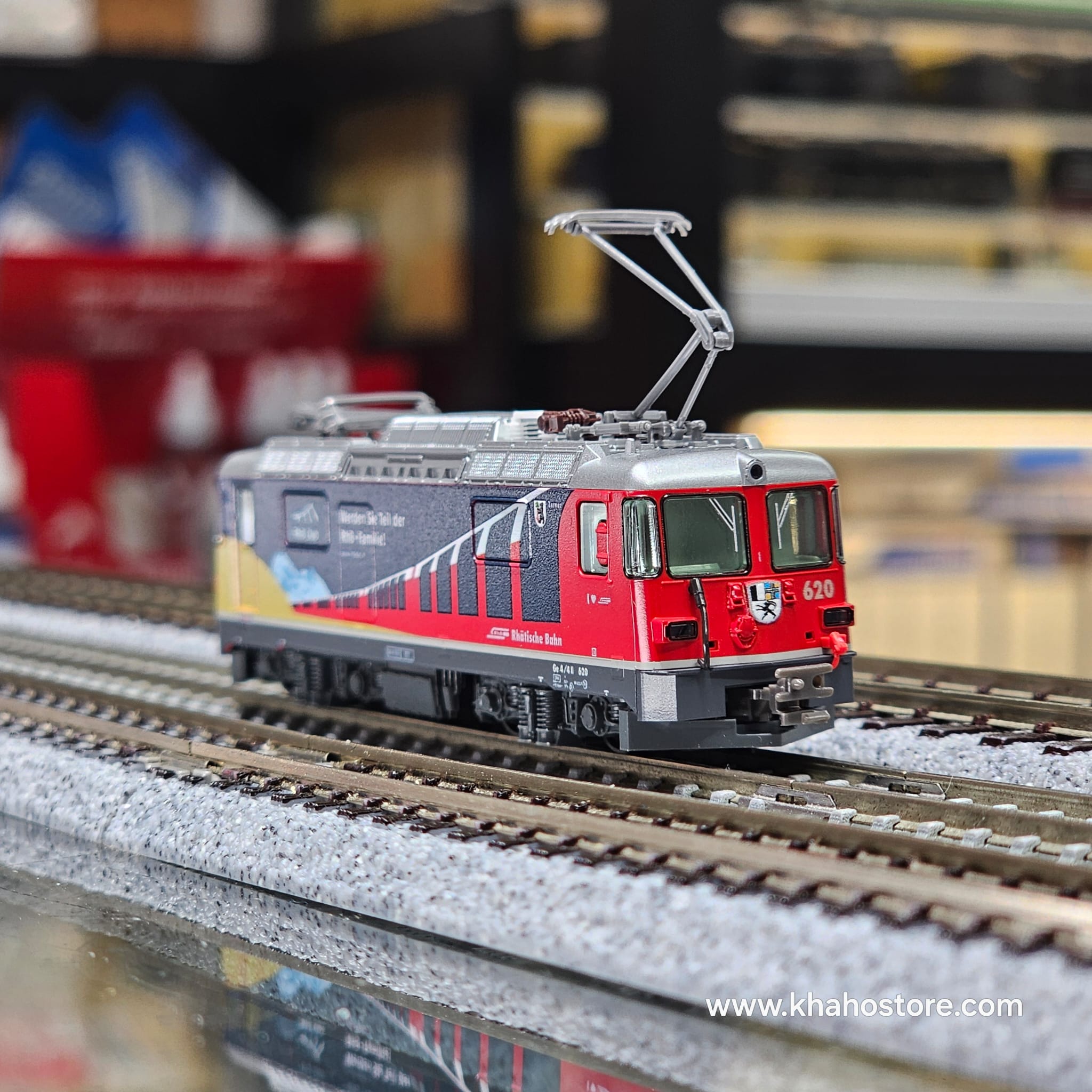 KATO 3102-4 アルプスの機関車Ge4/4-Ⅱ - Khaho Store 咔好鐵道模型店