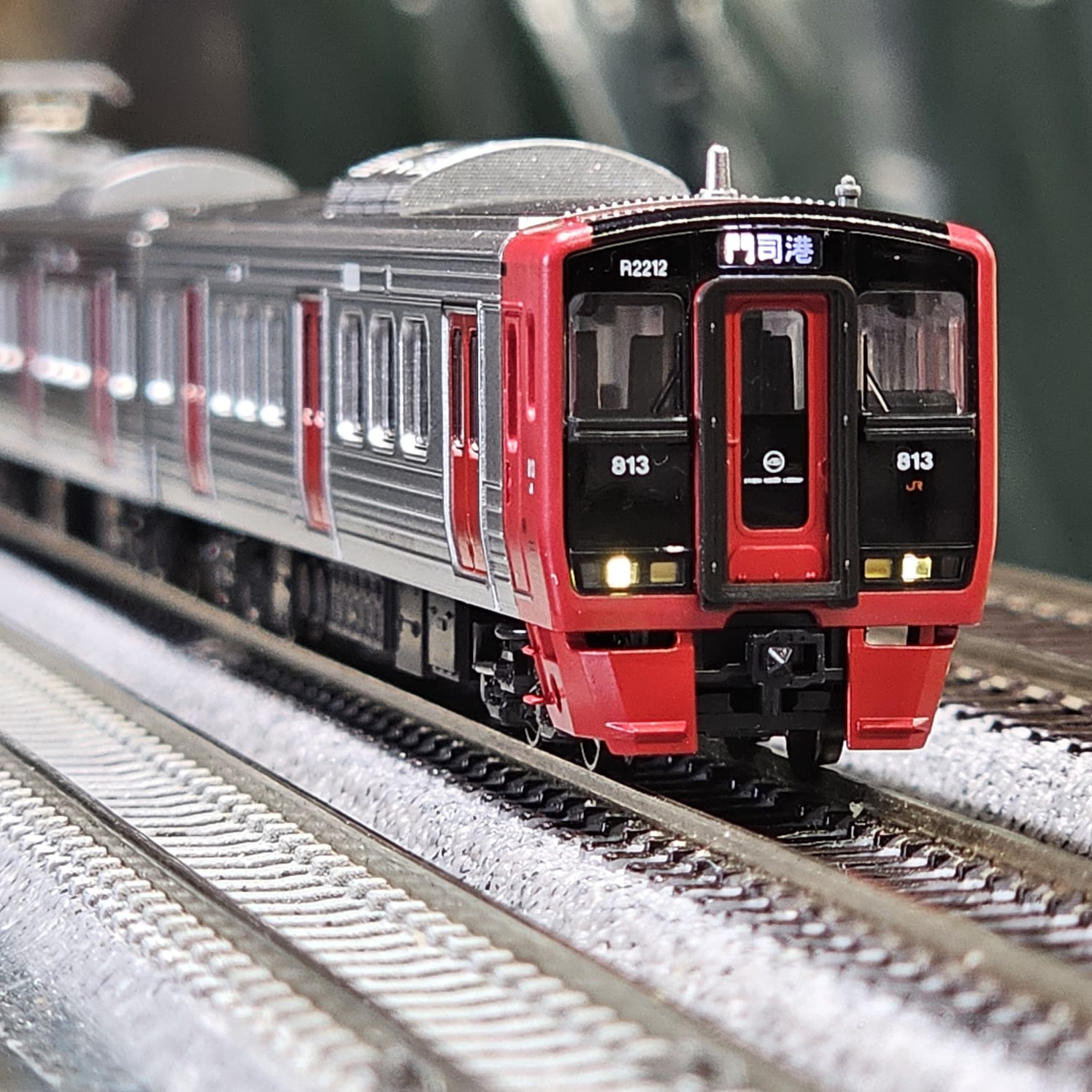 KATO 10-2047/2048 813系2200番代3両基本セット/3両増結セット- Khaho