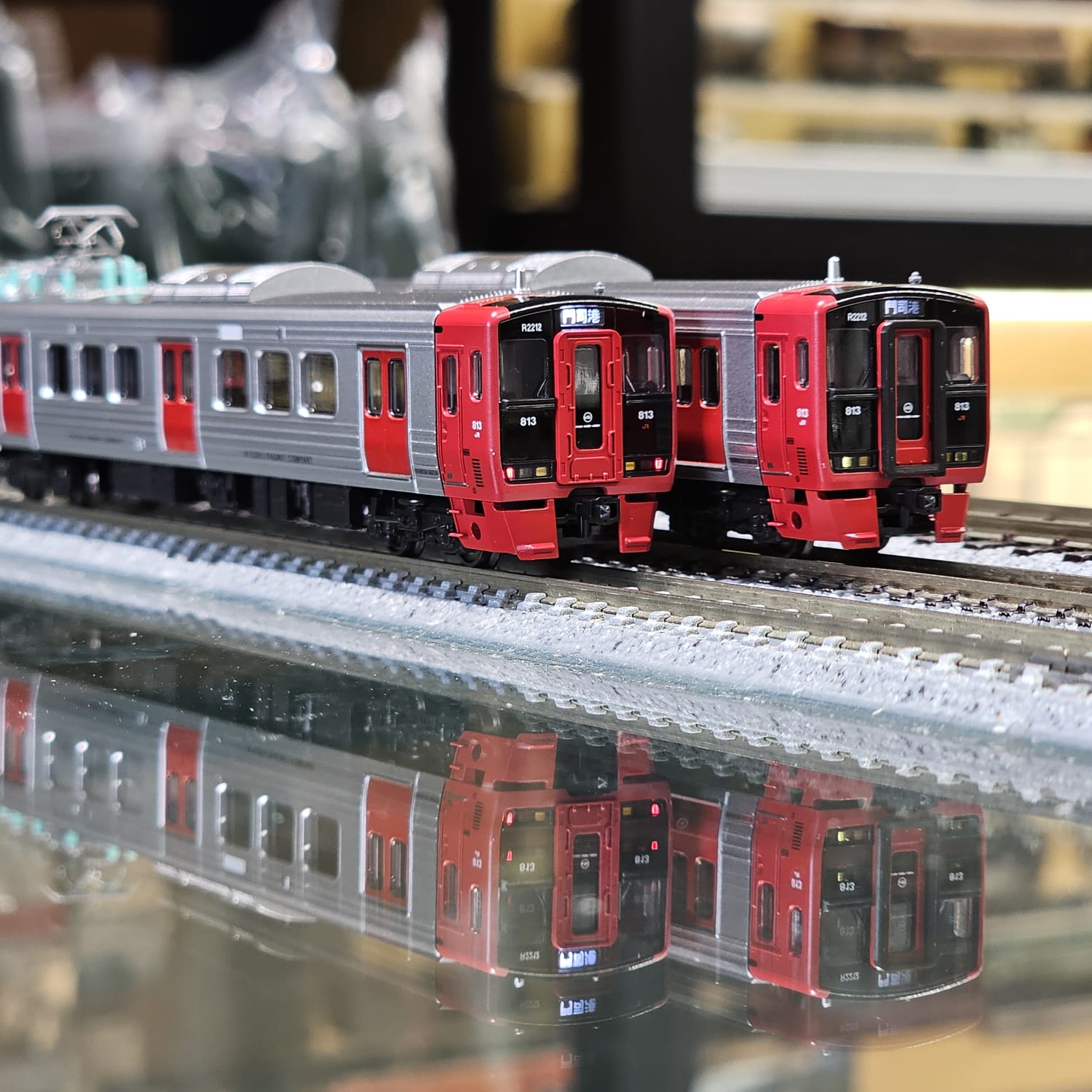 KATO 10-2047/2048 813系2200番代3両基本セット/3両増結セット- Khaho