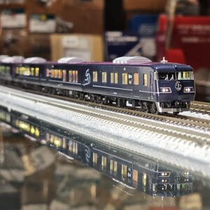 TOMIX 98714 JR 117-7000系電車(WEST EXPRESS 銀河)セット- Khaho