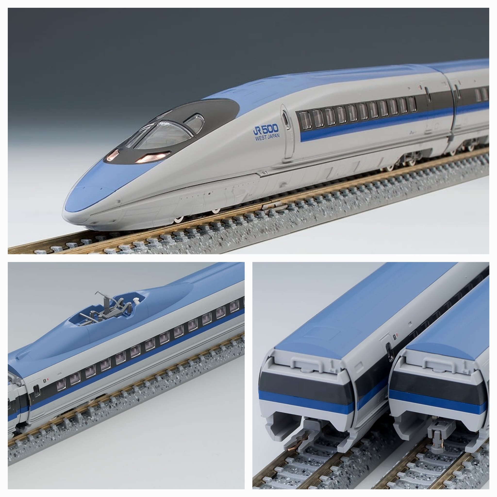 TOMIX 90193 500系のぞみ希望號新幹線列車入門套裝- Khaho Store 咔好
