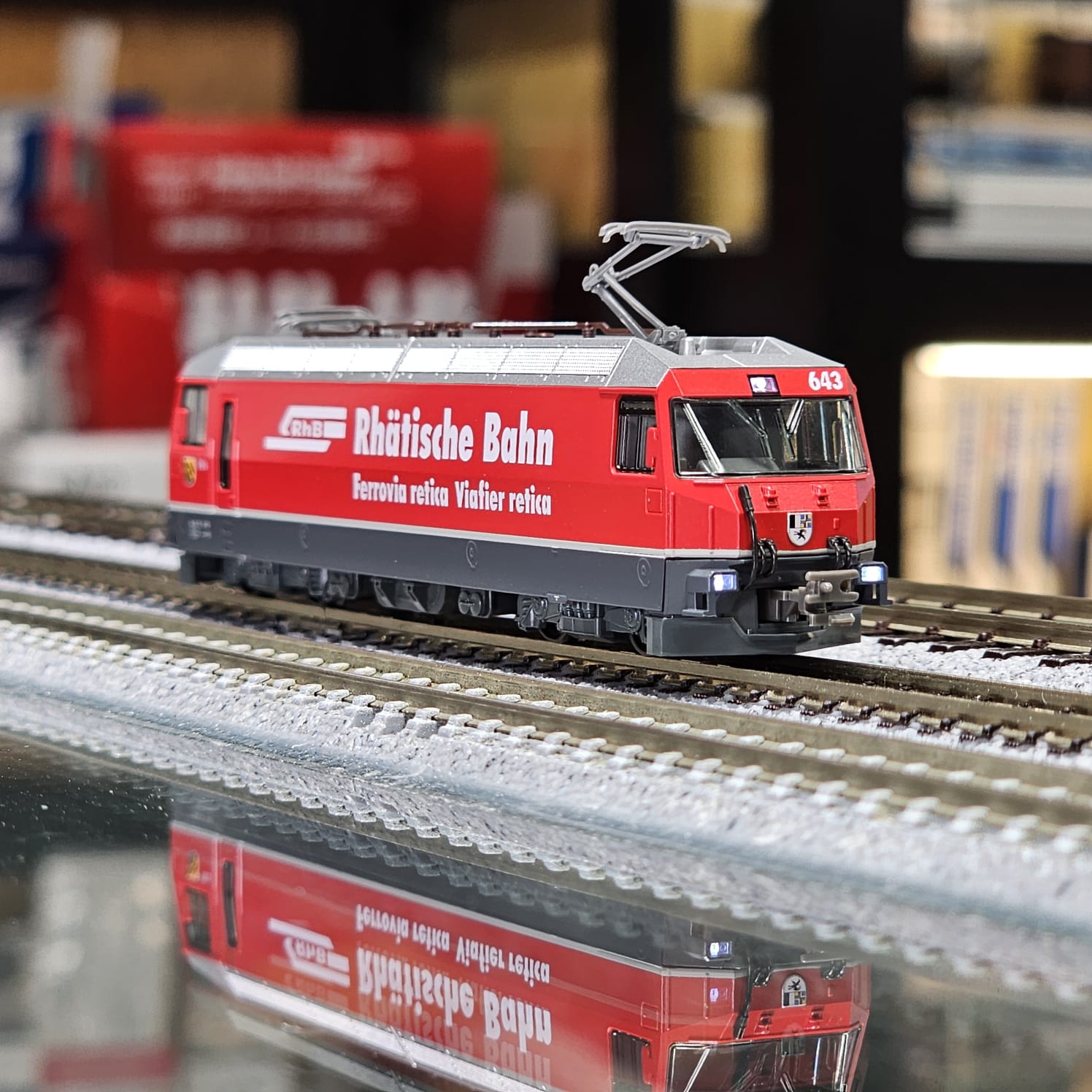 KATO 3101-7 アルプスの機関車Ge4/4-III 643 - Khaho Store 咔好鐵道模型店