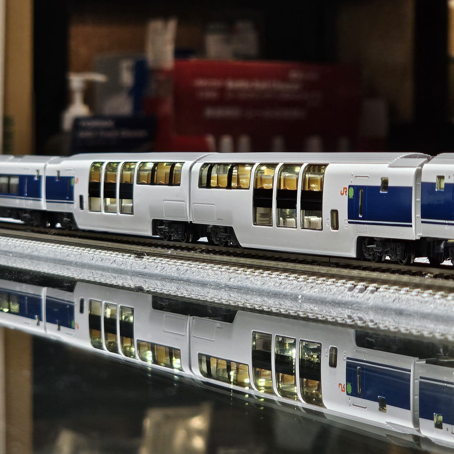 Microace A1077 371系特急「あさぎり」シングルアームパンタ晩年7両