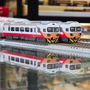 微景Microview 中國鐵路XL22 型行包快遞專列七節套裝X81/X82 次上海