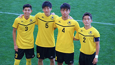 サイドバックの定位置確保へ！ 仙台育英学園高校 男子サッカー部 | khb