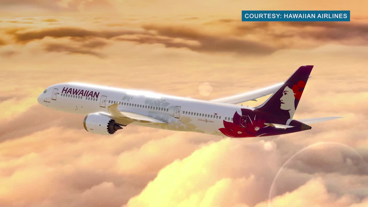 Hawaiian Airlines welcomes its biggest aircraft Boeing 787-9