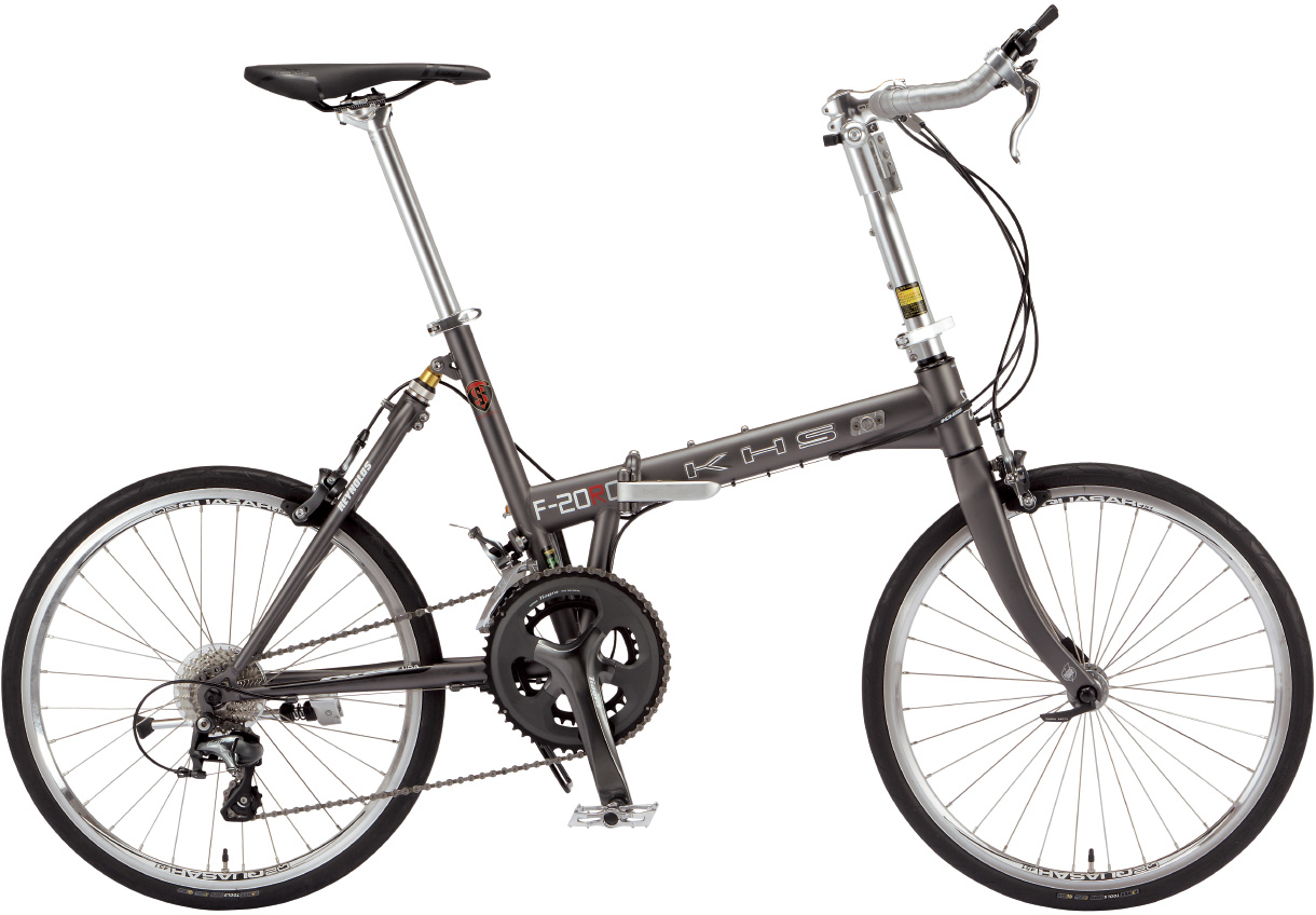 ミニベロ輪行モデルの選び方 @ KHS Japan