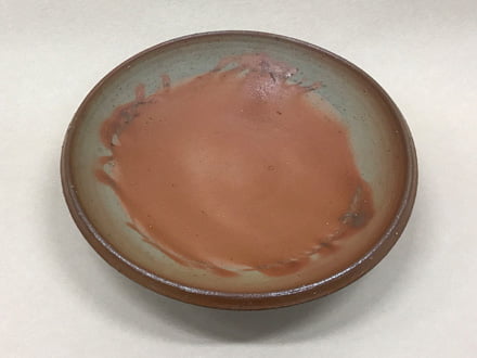 備前緋襷大皿｜吉兆庵美術館