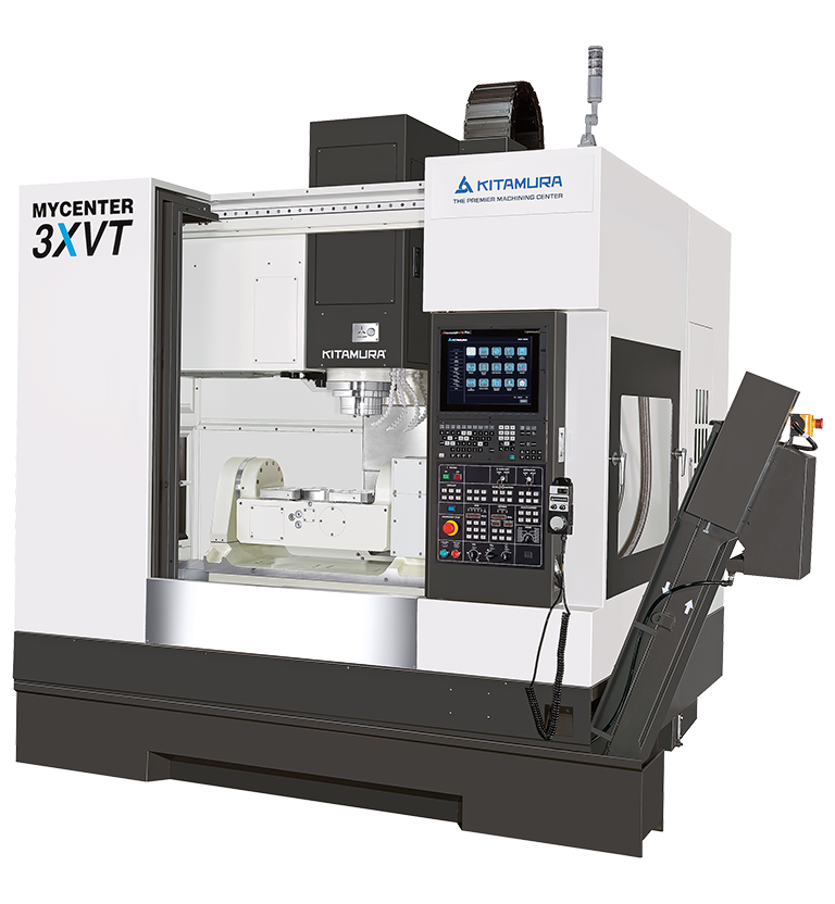 Mycenter-3XVT - 5-Axis Vertical Machining Center | Kitamura Machinery