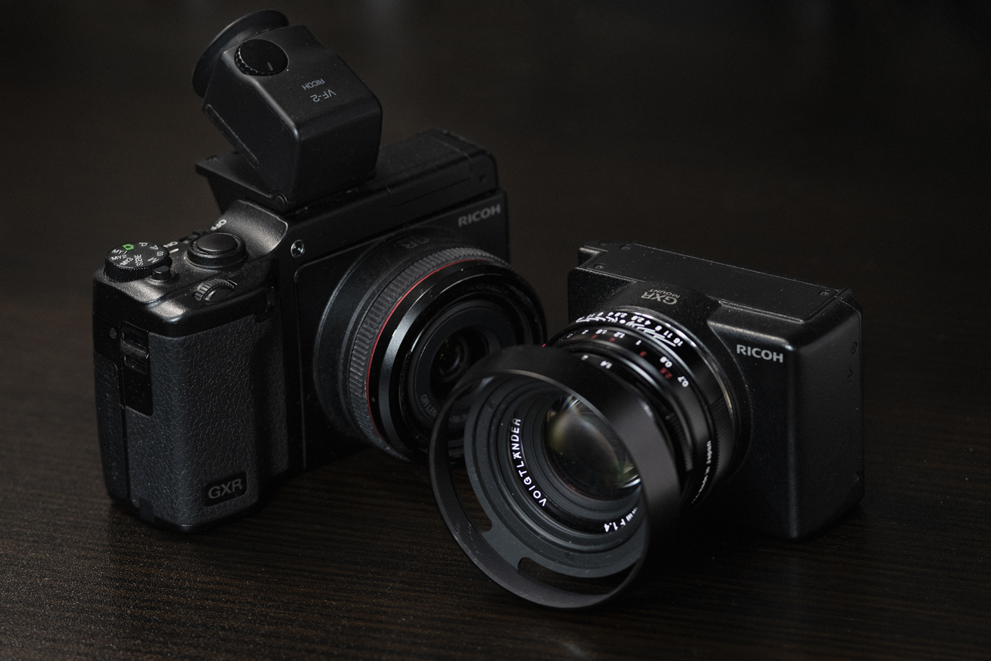 RICOH GXR｜独創的カメラ、もう一つのGR | ShaSha