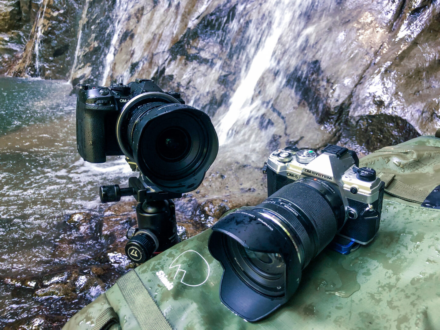 最強の防塵防滴カメラOM SYSTEMのミラーレス一眼「OMシリーズ」で夏を