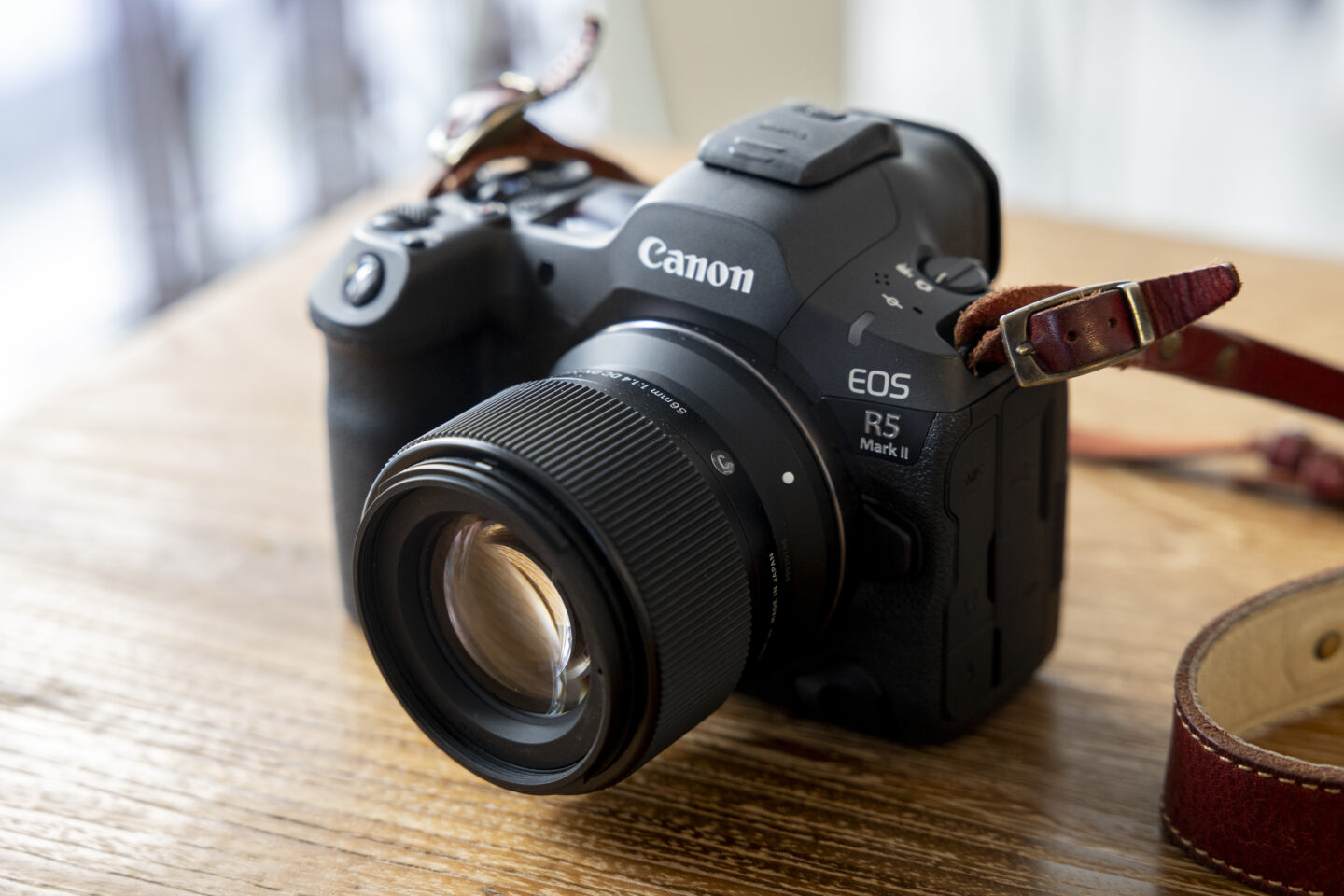 シグマ 56mm F1.4 DC DN | Contemporary RFマウント｜フルサイズ機との