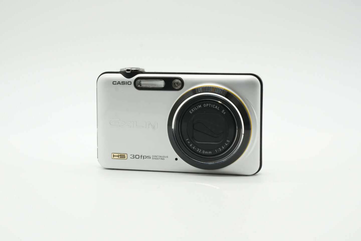 オールドコンデジ】カシオ HIGH SPEED EXILIM EX-FC100｜毎秒30枚の超