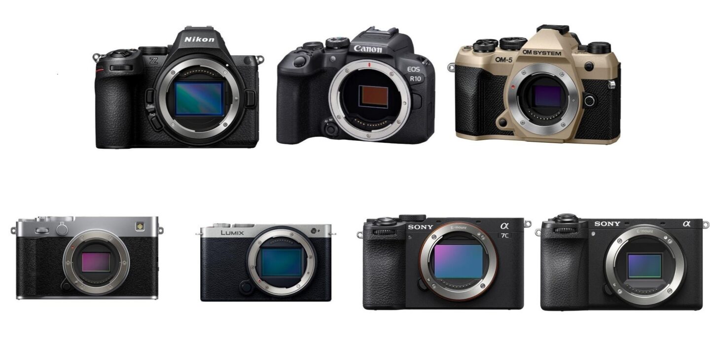 プロカメラマンが選ぶ2025年後半『初心者におすすめのミラーレスカメラ