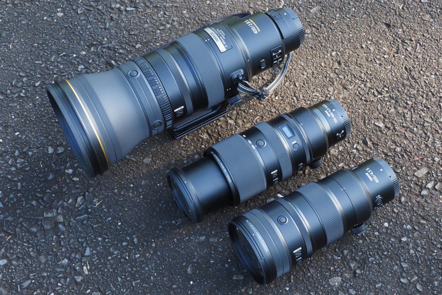 ニコン NIKKOR Z 400mm f/4.5 VR S｜飛行機撮影でのファースト