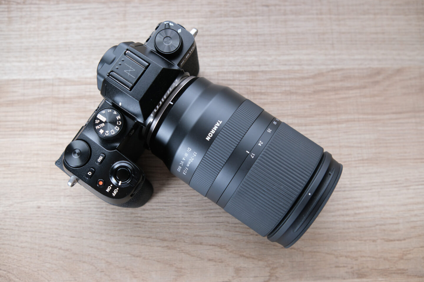 タムロン 17-70mm F/2.8 Di III-A VC RXD｜富士フイルムXマウントに