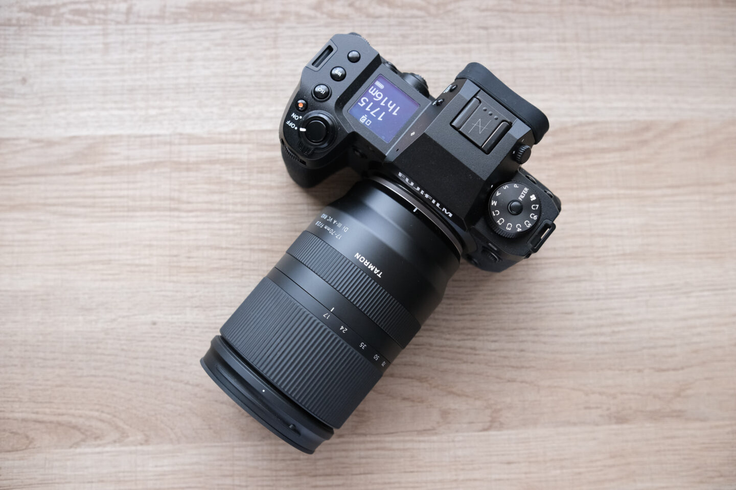 タムロン 17-70mm F/2.8 Di III-A VC RXD｜富士フイルムXマウントに