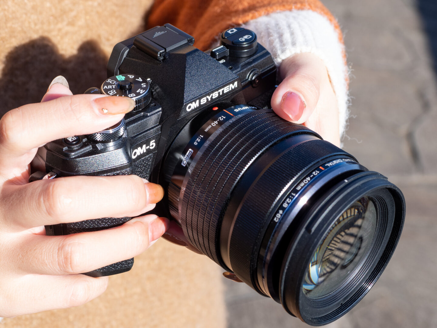 OM SYSTEM M.ZUIKO DIGITAL ED 12-40mm F2.8 PRO｜マイクロフォー