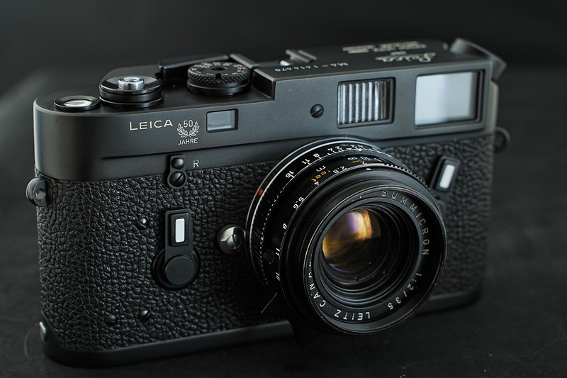 新宿 北村写真機店ヴィンテージサロンコンシェルジュに聞くライカ